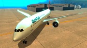 Boeing 787 Dreamliner Qantas для GTA San Andreas миниатюра 1