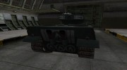 Зоны пробития контурные для AMX 50 100 for World Of Tanks miniature 4