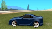 Toyota Supra VeilSide Fortune 2003 for GTA San Andreas miniature 2