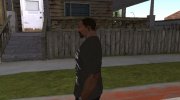 Футболка Противогаз para GTA San Andreas miniatura 3