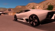 2008 Lamborghini Reventon для GTA San Andreas миниатюра 4