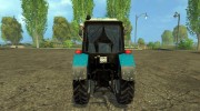 МТЗ 1221 Belarus v1.0 for Farming Simulator 2015 miniature 4