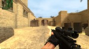M16 Sniper Rifle *update* para Counter-Strike Source miniatura 2