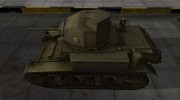 Шкурка для М3 Стюарт в расскраске 4БО для World Of Tanks миниатюра 2