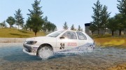 Peugeot 306 Gr. N Rally для GTA 4 миниатюра 4