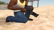 Wolfenstein: The New Order: Handgun 1960 para GTA San Andreas miniatura 2