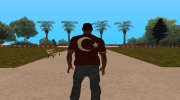 Turkish T-Shirt for HD CJ for GTA San Andreas miniature 2