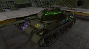 Качественные зоны пробития для Type 62 for World Of Tanks miniature 1