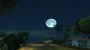 HD Луна para GTA San Andreas miniatura 1