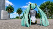 Hatsune Miku - Agitation for GTA San Andreas miniature 2