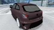 SEAT Ibiza для GTA 4 миниатюра 3