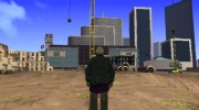 Зимний скин Fam3 для GTA San Andreas миниатюра 5
