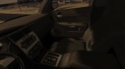 POLICIA FEDERAL MEXICO DODGE CHARGER ELS для GTA 4 миниатюра 7
