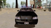 LAPD Ford Crown Victoria для GTA San Andreas миниатюра 3