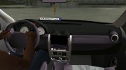 Dacia Logan 2009 Civilian Tuning для GTA San Andreas миниатюра 4