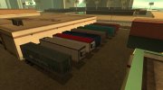 GTA V Brute Cargo Trailer for GTA San Andreas miniature 3
