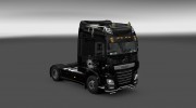 Скин Bullet для DAF XF Euro 6 для Euro Truck Simulator 2 миниатюра 2