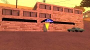 Клуб Малибу para GTA San Andreas miniatura 2
