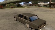 Vaz 2107 для GTA San Andreas миниатюра 3