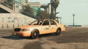 NYC Crown Victoria Taxi for GTA 5 miniature 2