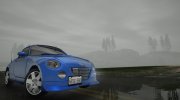 2002 Daihatsu Copen Active Top для GTA San Andreas миниатюра 1