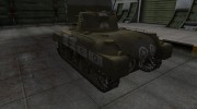 Зоны пробития контурные для M7 для World Of Tanks миниатюра 3