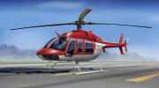 Bell 407 Sound para GTA San Andreas miniatura 1