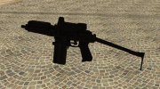 9A-91 (Kobra Version) para GTA San Andreas miniatura 1