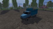 Урал 44202-59 for Farming Simulator 2015 miniature 6