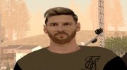 Lionel Messi для GTA San Andreas миниатюра 1