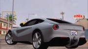 Ferrari F12 Berlinetta 2014 for GTA San Andreas miniature 27