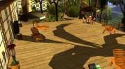 Ретекстурированный дом CJея V1 для GTA San Andreas миниатюра 2