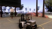 Forklift extreem v2 para GTA San Andreas miniatura 3