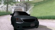 ВАЗ 2170 California for GTA San Andreas miniature 5