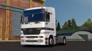 Mercedes Benz Actros 1843 Mp1 for Euro Truck Simulator 2 miniature 1