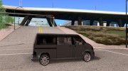 VW T4 Eurovan VR6 BiTurbo 20T for GTA San Andreas miniature 5