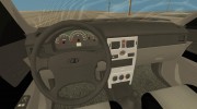 Lada Priora para GTA San Andreas miniatura 6