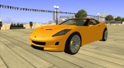 Super GT GTA V ImVehFt для GTA San Andreas миниатюра 3