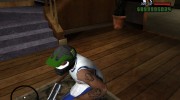 Шлем Monster Energy para GTA San Andreas miniatura 3