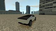 Tesla Cybertruck для GTA 4 миниатюра 2
