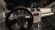 VW Golf 5 GTI Tuning para GTA San Andreas miniatura 6