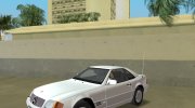 Mercedes-Benz 600SL (R129) 1992 para GTA Vice City miniatura 1