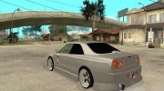 Nissan Skyline Er34 Street Drift для GTA San Andreas миниатюра 3