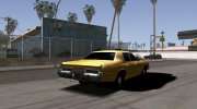 Dodge Monaco 74 Taxi для GTA San Andreas миниатюра 2