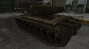 Качественные зоны пробития для T26E4 SuperPershing for World Of Tanks miniature 3