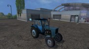 МТЗ 50 для Farming Simulator 2015 миниатюра 2