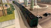 New Graffity Train для GTA San Andreas миниатюра 3