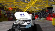 Volkswagen Caddy - Registrul Auto Roman 2016 для GTA San Andreas миниатюра 5