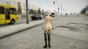 2B Nude Big Ass Version With a Face HD for GTA San Andreas miniature 4