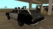 Plymouth Belvedere SW 1965 LAPD для GTA San Andreas миниатюра 4